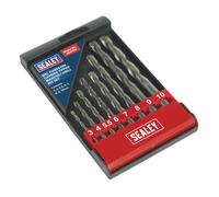 Sealey Carburo de Tungsteno de Punta Broca Albañilería Juego 8pc AK5708
