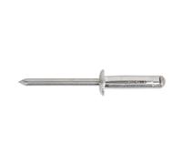 Sealey Carga Untar Aluminio Remache Estándar Brida 4.8 x 27mm Paquete De 200 RB4