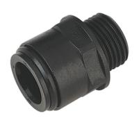 Sealey CAS15SA 15mm Adaptador Recto 1.3cmbsp Paquete De 2