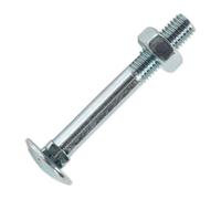 Tornillo Y Tuerca Sealey DIN 603 - M10 x 75mm Zincado Paquete De 50 CBN1075
