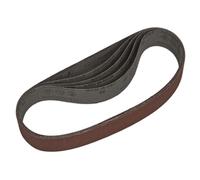 Sealey Cinta De Lijado 30 X 540Mm 80Grano Paquete De 5 SB0011