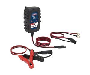 Sealey Compacto Smart Goteo Cargador Y Mantenedor 1A 6/12V AUTOCHARGE100HF