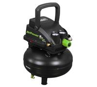 Sealey Compresor de aire de accionamiento directo sin aceite, 11 L, 0.5 hp, 1.7 cfm, 116 psi, 400 W - SAC1100