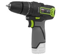 Sealey CP108VDDBO - Taladro de martillo inalámbrico (10,8 V, Ø10 mm)