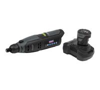 Sealey CP108VMG sin Cables Multiuso Mini Triturador Kit 10.8V 2Ah SV10.8 Serie