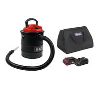Sealey CP20VAVKIT1 Portátil Ash Aspiradora 15L Kit 20V 2Ah SV20 Serie
