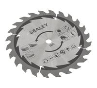 Sealey CP20VCS.03 Hoja De Sierra De Corte Ø150 x 1.6mm/Ø10mm 24tpu