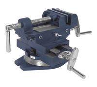 Sealey CV4 Compuesto Cruz Tornillo de Banco 100mm