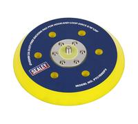 Sealey Da sin Polvo Plato de Apoyo para Hook-And-Loop Discos 145mm 0.8cmUNF