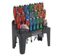 Sealey Destornilladores Screwdriver, Hexagonal Llave Y Juego Llaves 44pc S01106