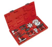 Sealey Diesel Motor Herramienta de Sincronización & HP Bomba Kit Extracción -