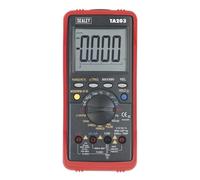 Sealey Digital Automotive Multímetro 15-Function Barra Gráfico / PC Enlace TA203