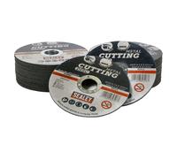 Sealey Discos de Corte Paquete De 50 115 x 1.6mm 22mm Orificio Ptc / 115ct50