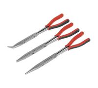 Sealey Doble Junta Set de Alicates 3pc Largo Alcance 335mm AK8580