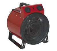 Sealey EH2001 Calefactor Industrial De Garaje Con Ventilador 2kW Sin Fugas