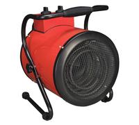 Sealey EH3001 Industrial Ventilador Calefactor 3kW 2 Calor Cubiertos