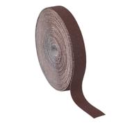 Sealey Emery Roll Marrón 25Mm X 50M 80Grano Erb255080
