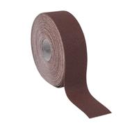 Sealey Emery Roll Marrón 50Mm X 50M 120Grano ERB5050120