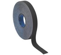 Sealey ER2525120 - Rollo de papel de lija (25 mm x 25 m, grano 120), color negro