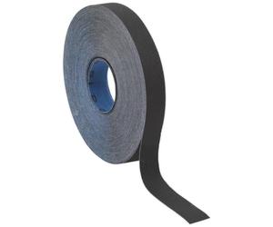 Sealey ER2525120 - Rollo de papel de lija (25 mm x 25 m, grano 120), color negro