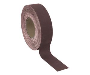 Sealey ERB5050320 Mecánico Rollo Esmeril Marrón 50mm X 50m-320Grit