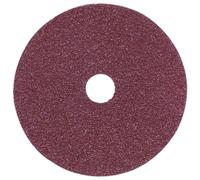Sealey FBD11536 Disco de Lija Fibra Trasera Ø115mm 36Grit Paquete De 25