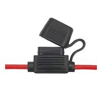 Sealey fhsp30 estándar Hoja portafusibles a Prueba de Salpicaduras 30 Amp 10 Unidades
