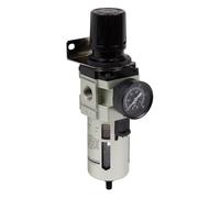 Sealey Filtro de Aire Regulador Auto Desagüe Máximo Flujo 140cfm SA206FRAD