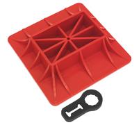Sealey FJKIT Todoterreno Granja Gato Base Y Mango Cerradura