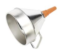 Sealey FM20 embudo de metal con 200 mm de filtro