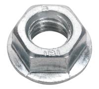Sealey Tuerca De Brida Serrada M12 Zinc Pack De 50 FN12
