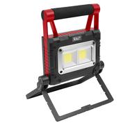 Sealey LEDFL15WS Recargable USA Energía Solar Foco Portátil 15W Cob LED