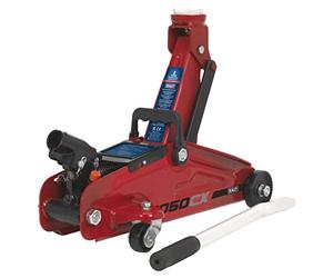 Sealey - Gato hidráulico (2tonne Corto Chassis