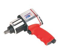 Sealey GSA02 Generación Serie Llave de Impacto Aire 1.3cmsq Conducir Doble Mazo