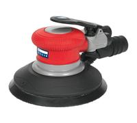 Sealey GSA05 Aire Palma Aleatorio Orbital Lijadora Ø150mm sin Polvo