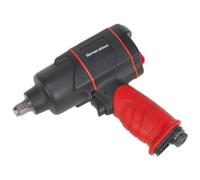 Sealey GSA6006 Sintético Llave de Impacto de Aire 1.3cmSq Disco Doble Martillo