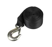Sealey GWES20 - Correa de cabrestante para remolque de 50 mm x 10 m, resistencia a la rotura de 1350 kg con gancho forjado