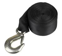 Sealey GWES20 - Correa de cabrestante para remolque de 50 mm x 10 m, resistencia a la rotura de 1350 kg con gancho forjado