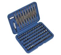 Sealey Herramienta Eléctrica/Seguridad Set de Brocas 99pc Largo Y Corto AK2099