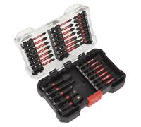 Sealey Herramienta Eléctrica Set de Brocas 34pc Impacto Grado AK8285