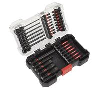Sealey AK8284 Poder Herramienta Juego Llaves 35pc Impacto Grado