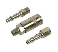 Sealey Herramienta Neumática Acoplamiento Kit 0.6cmBSP Para Más Aparatos ACX60