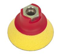 Sealey Hook-And-Loop Ultrasuave Plato de Apoyo 75mm M14 X 2mm PTCBPV4S