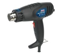 Sellador Pistola De Aire Caliente Sealey 1600W 2 Velocidades 375°C/500°C HS105