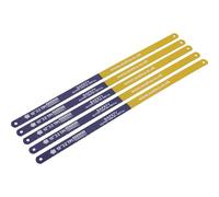 Sealey HSB0532 - Hoja de sierra para metales (300 mm, HSS, bimetálica, 32 tpi, 5 unidades)