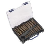 Sealey HSS Cobalto Todo Terreno Broca Surtido 170pc 1-10mm DBS170CB