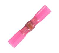 Sealey HSSB25R Termoretractil Butt Conector Con Crimpado & Soldador Rojo Paquete