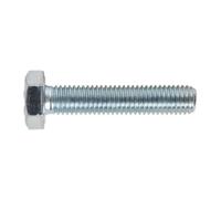Sealey HT Tornillo De Ajuste M10 x 50mm 8.8 Zinc Paquete De 25 SS1050