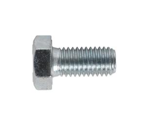 Sealey HT Tornillo De Ajuste M12 x 25mm 8.8 Zinc Paquete De 25 SS1225