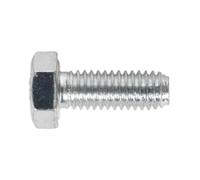 Sealey HT Tornillo De Cabeza Hexagonal M6 X 16Mm 8.8 Zinc Pack De 50 SS616